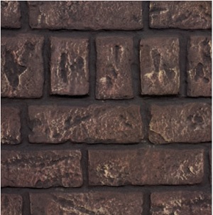 Traditional brick liner