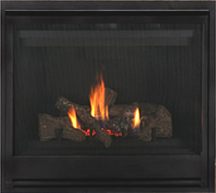 Aries 45 Fireplace Burning