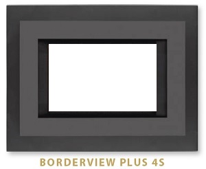 4 Sided Borderview Surround
